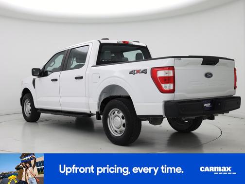 White 2021 Ford F-150 XL