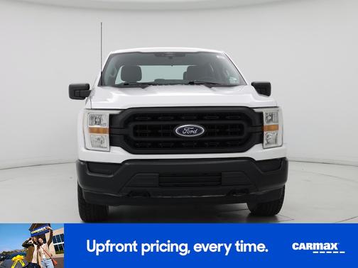 White 2021 Ford F-150 XL