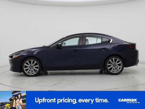 Blue 2020 Mazda Mazda3 Select