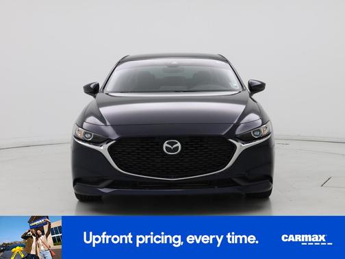 Blue 2020 Mazda Mazda3 Select
