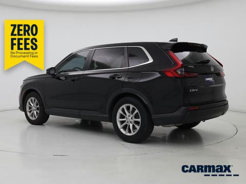 Black 2025 Honda CR-V EX-L