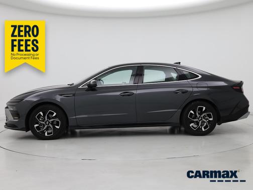 Gray 2024 Hyundai SONATA SEL