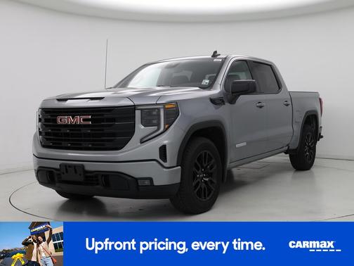 Silver 2025 GMC Sierra 1500 Elevation
