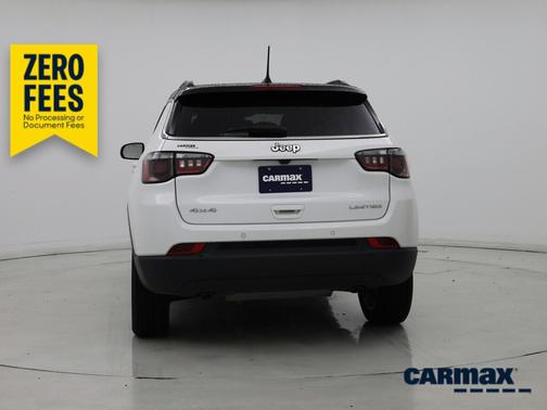White 2025 Jeep Compass Limited