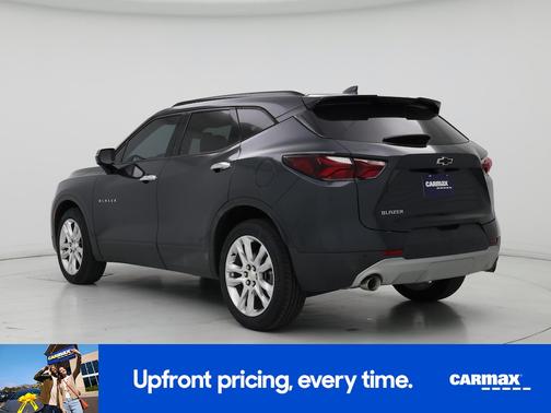 Gray 2020 Chevrolet Blazer LT