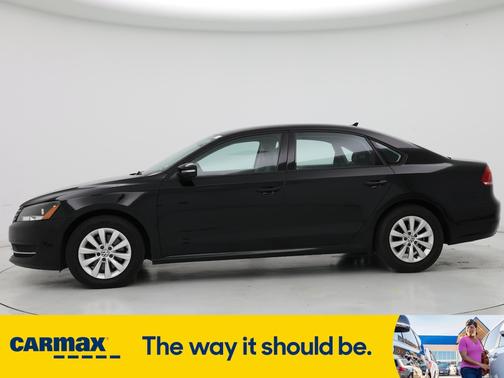 2014 Volkswagen Passat Wolfsburg Edition