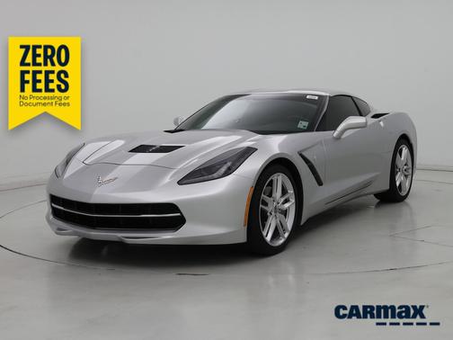 Gray 2018 Chevrolet Corvette Stingray