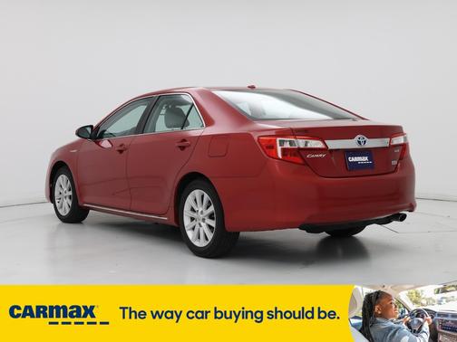 2014 Toyota Camry Hybrid XLE