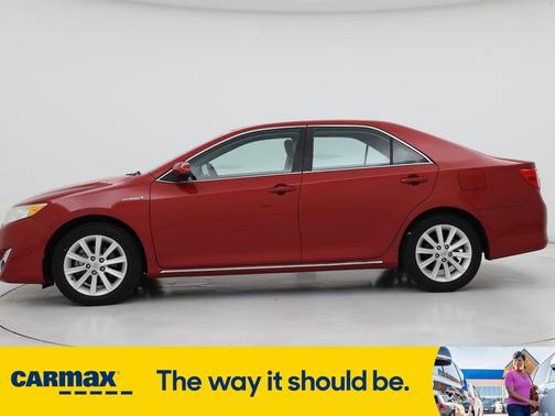 2014 Toyota Camry Hybrid XLE