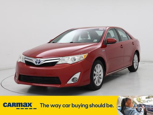 2014 Toyota Camry Hybrid XLE