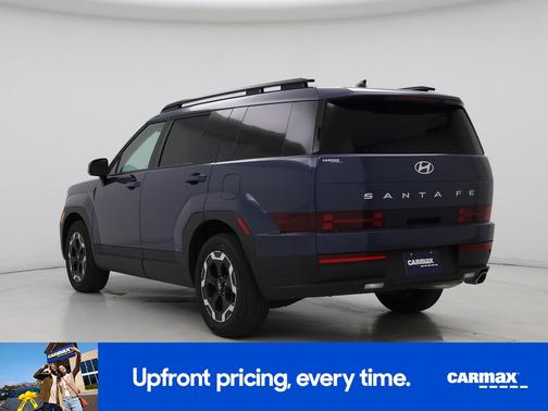 Blue 2025 Hyundai SANTA FE SEL