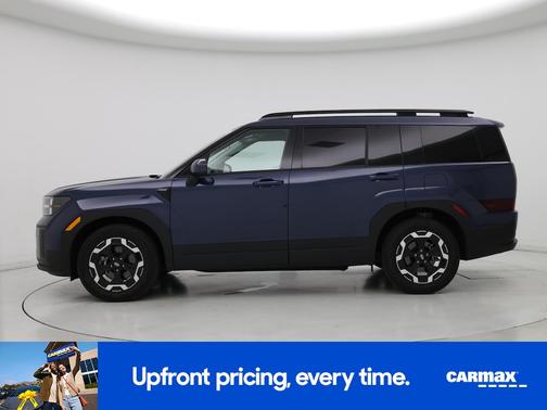 Blue 2025 Hyundai SANTA FE SEL
