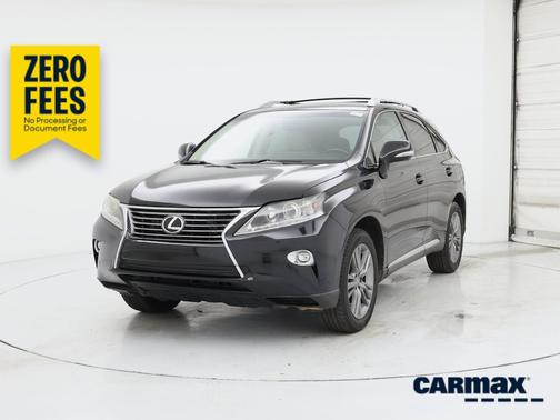 Black 2015 Lexus RX 350