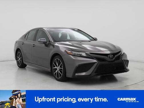Gray 2023 Toyota Camry SE