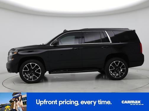 Black 2017 Chevrolet Tahoe LT