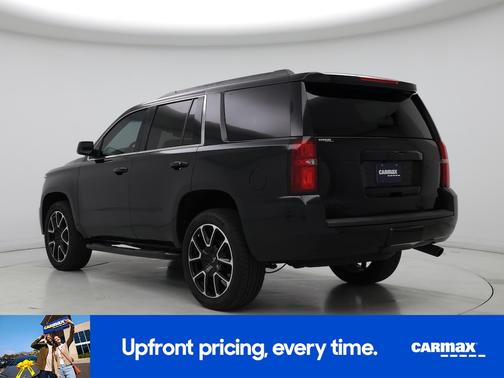 Black 2017 Chevrolet Tahoe LT