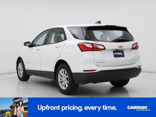 White 2020 Chevrolet Equinox LS