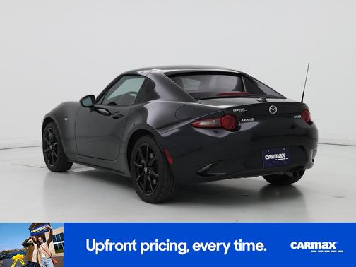 Black 2019 Mazda MX-5 Miata RF Club