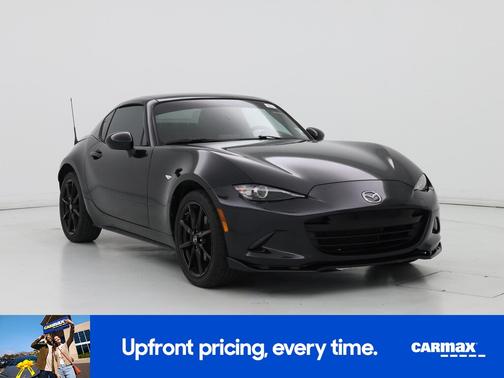 Black 2019 Mazda MX-5 Miata RF Club
