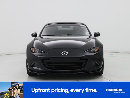 Black 2019 Mazda MX-5 Miata RF Club