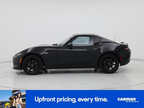 Black 2019 Mazda MX-5 Miata RF Club