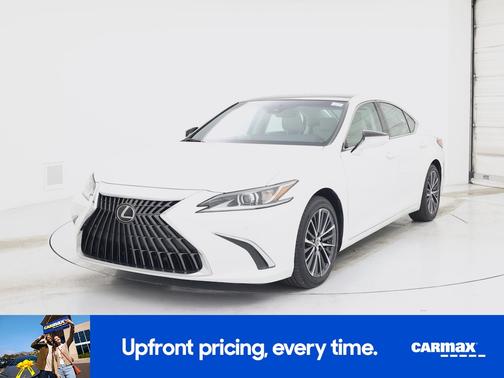 White 2023 Lexus ES 350