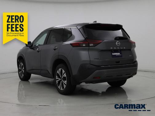 Gray 2021 Nissan Rogue SV