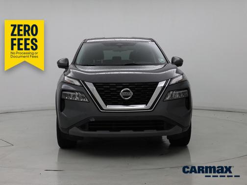 Gray 2021 Nissan Rogue SV
