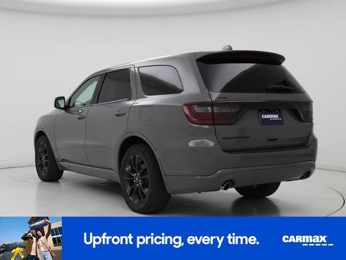 Gray 2022 Dodge Durango SXT