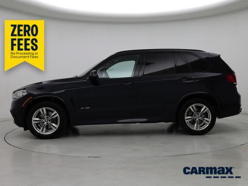 Blue 2015 BMW X5 XDrive35i
