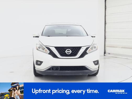 White 2015 Nissan Murano Platinum