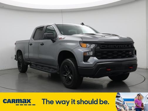 2024 Chevrolet Silverado 1500 Custom Trail Boss