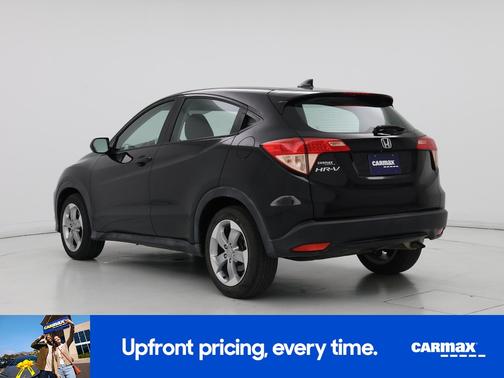 Black 2017 Honda HR-V LX