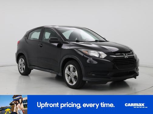 Black 2017 Honda HR-V LX