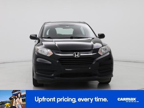 Black 2017 Honda HR-V LX