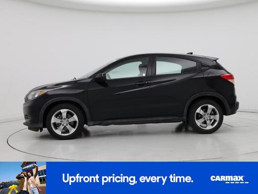 Black 2017 Honda HR-V LX