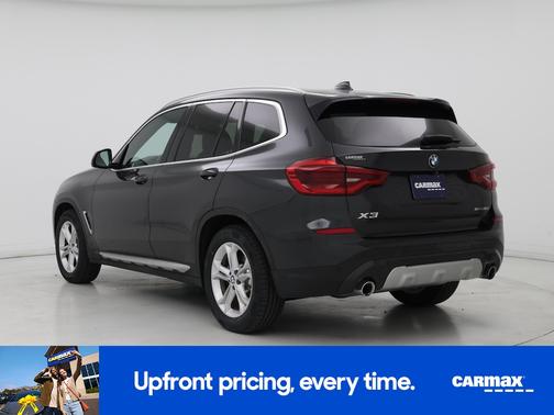 2020 BMW X3 sDrive30i