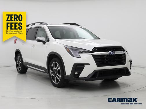 White 2023 Subaru Ascent Onyx Edition Limited