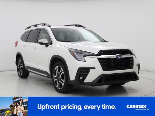 White 2023 Subaru Ascent Onyx Edition Limited