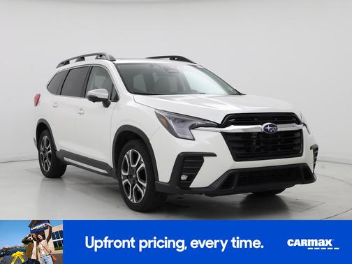 White 2023 Subaru Ascent Onyx Edition Limited