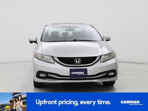 Silver 2014 Honda Civic EX-L
