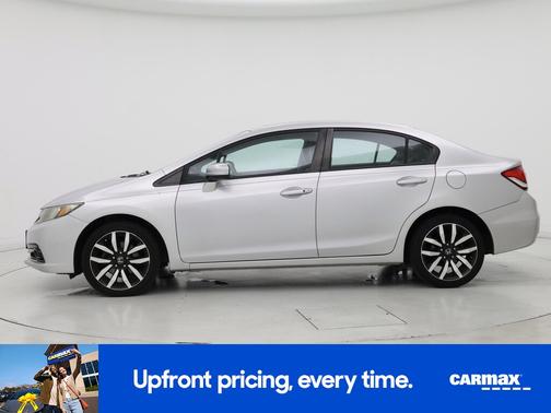 Silver 2014 Honda Civic EX-L