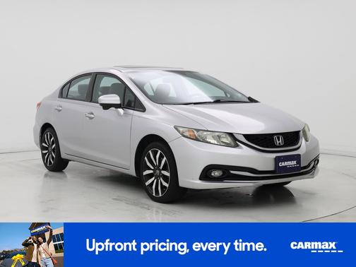 Silver 2014 Honda Civic EX-L