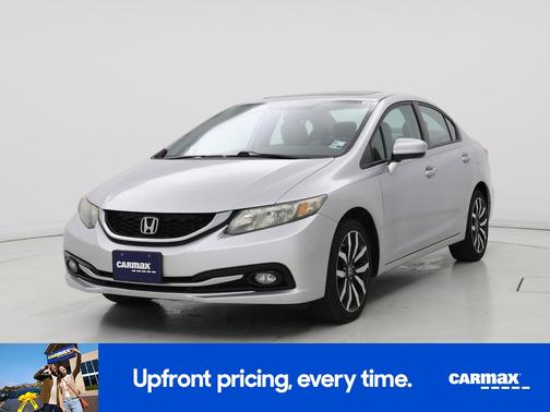 Silver 2014 Honda Civic EX-L