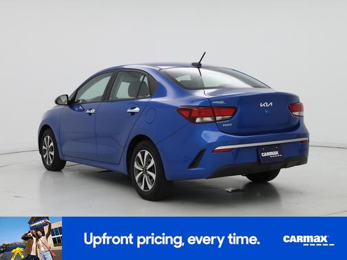 Blue 2022 Kia Rio S