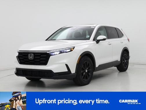 White 2025 Honda CR-V EX-L