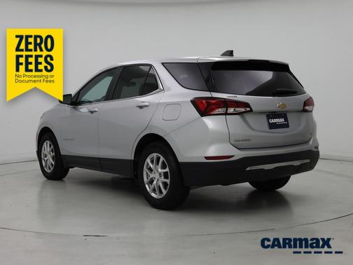 Silver 2022 Chevrolet Equinox LT