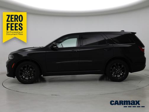 Black 2022 Dodge Durango GT Plus