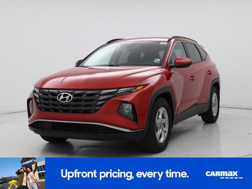 Red 2023 Hyundai TUCSON SEL
