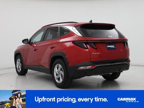 Red 2023 Hyundai TUCSON SEL